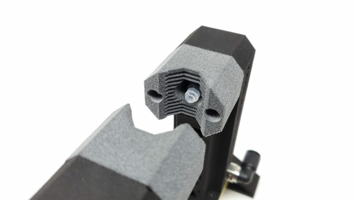 Fixture híbrido manufactura aditiva+CNC — KADDE